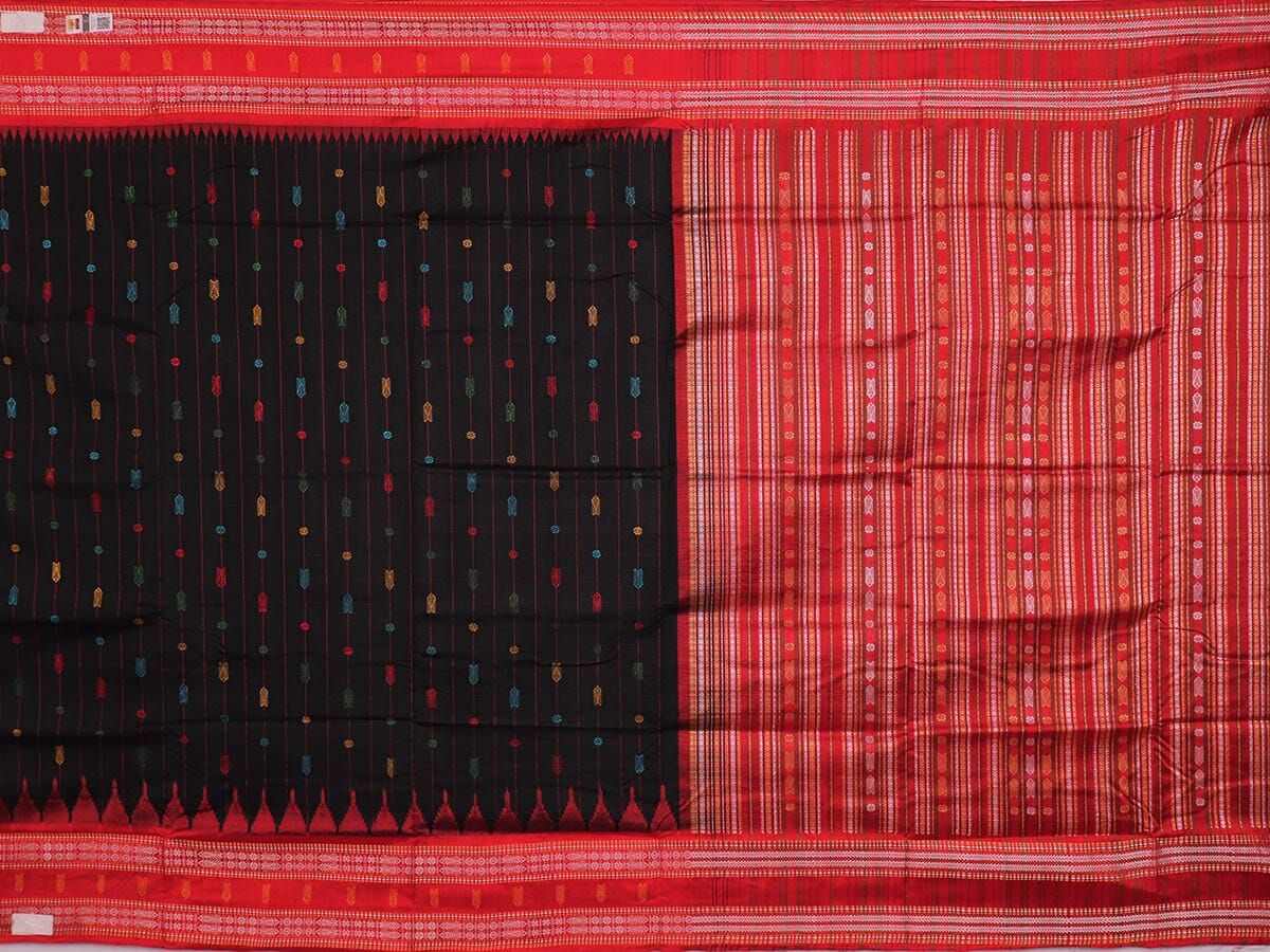 Handloom Sambalpuri Tusser Saree Handloom Saree_Tussser Silk Priyadarshini Handloom 