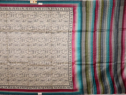 Handloom Sambalpuri Tusser Saree Handloom Saree_Tussser Silk Priyadarshini Handloom 