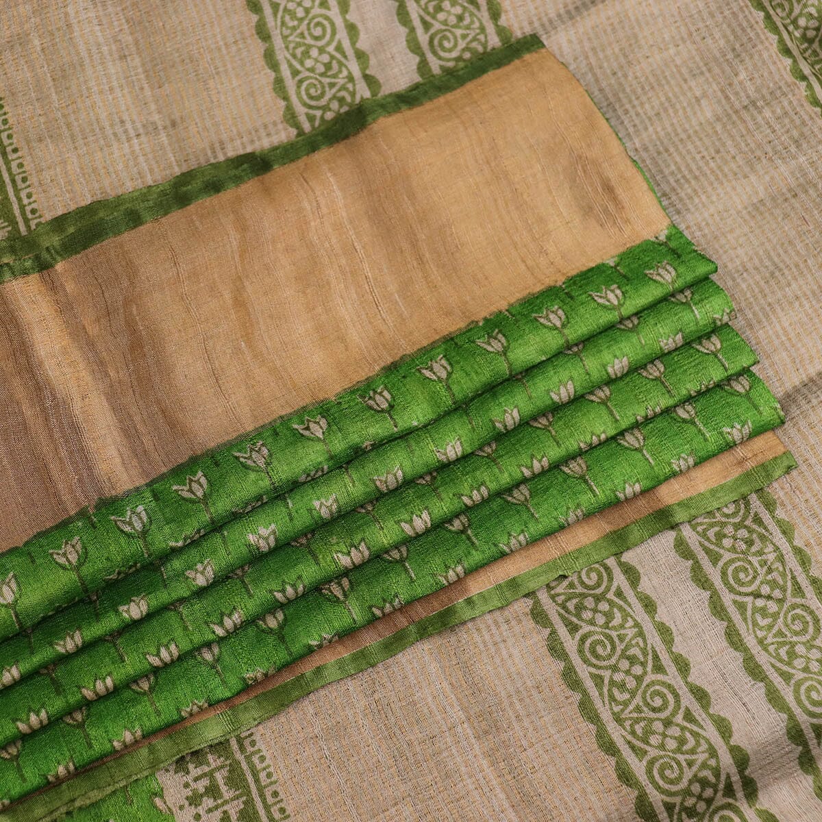 Handloom Sambalpuri Tusser Saree Handloom Saree_Tussser Silk Priyadarshini Handloom 