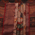 Handloom Sambalpuri Tusser Saree Handloom Saree_Tussser Silk Priyadarshini Handloom 