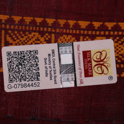 Handloom Sambalpuri Tusser Saree Handloom Saree_Tussser Silk Priyadarshini Handloom 