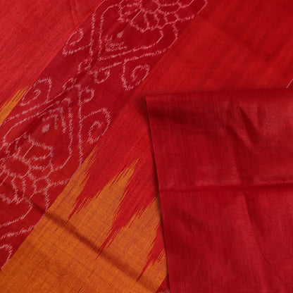 Handloom Sambalpuri Tusser Saree Handloom Saree_Tussser Silk Priyadarshini Handloom 