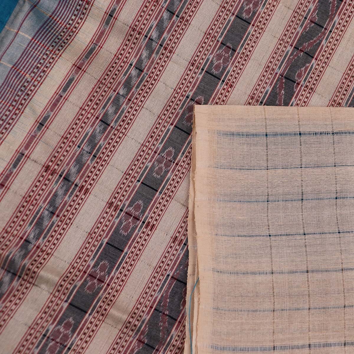 Handloom Sambalpuri Tusser Saree Handloom Saree_Tussser Silk Priyadarshini Handloom 