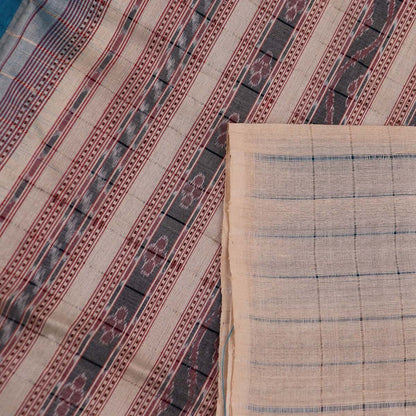 Handloom Sambalpuri Tusser Saree Handloom Saree_Tussser Silk Priyadarshini Handloom 