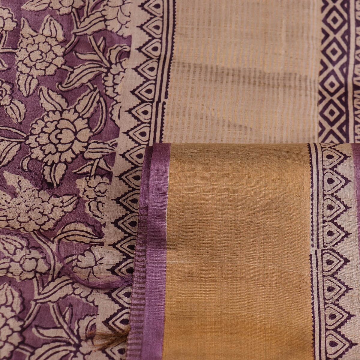 Handloom Sambalpuri Tusser Saree Handloom Saree_Tussser Silk Priyadarshini Handloom 