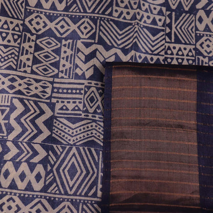 Handloom Sambalpuri Tusser Saree Handloom Saree_Tussser Silk Priyadarshini Handloom 