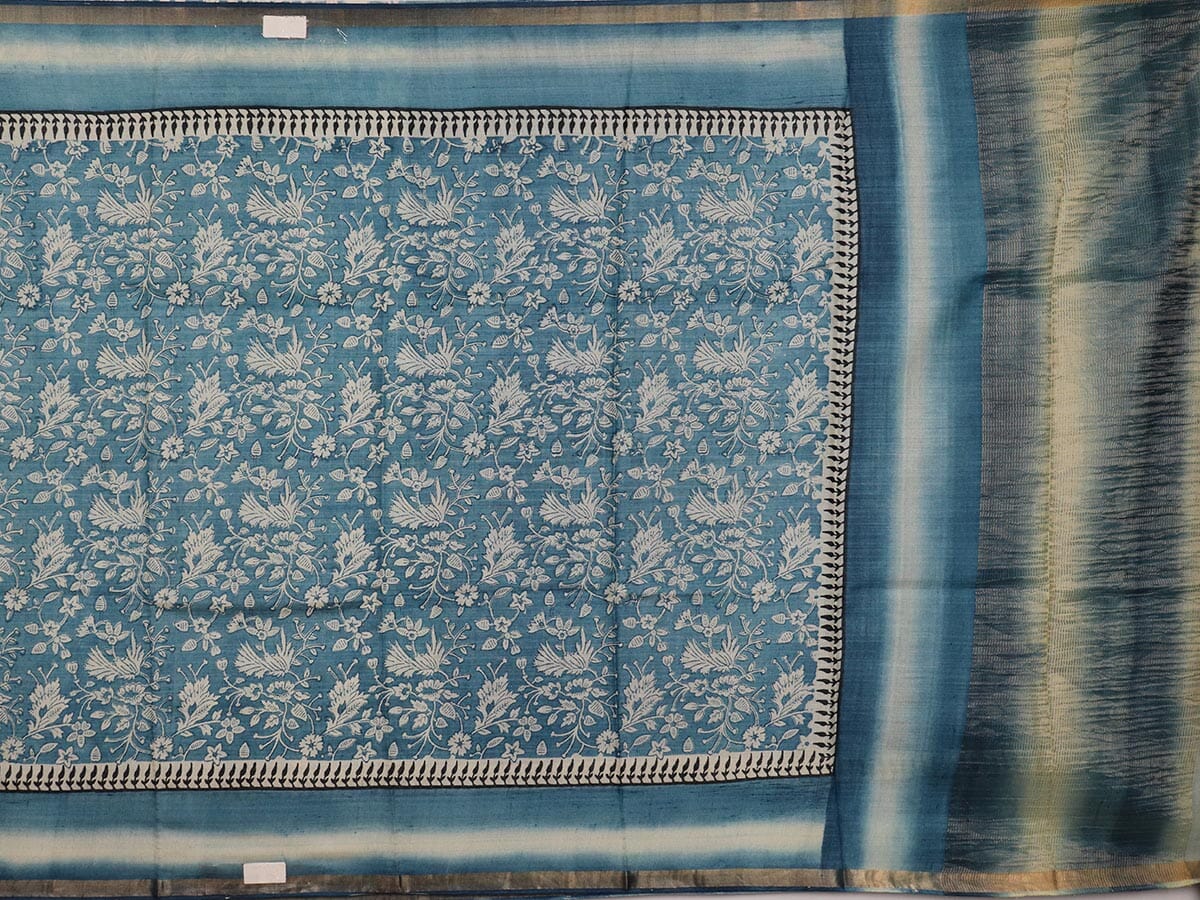 Handloom Sambalpuri Tusser Saree Handloom Saree_Tussser Silk Priyadarshini Handloom 