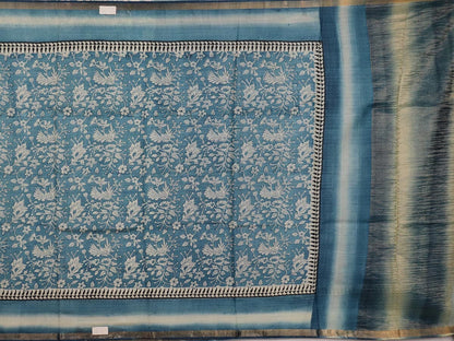 Handloom Sambalpuri Tusser Saree Handloom Saree_Tussser Silk Priyadarshini Handloom 