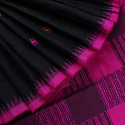 Handloom Sambalpuri Tusser Saree Handloom Saree_Tussser Silk Priyadarshini Handloom 