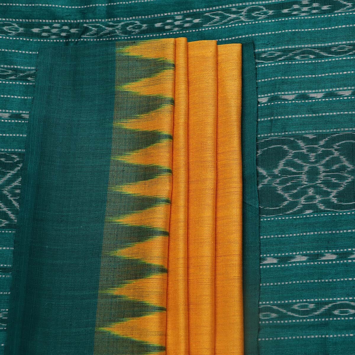 Handloom Sambalpuri Tusser Saree Handloom Saree_Tussser Silk Priyadarshini Handloom 
