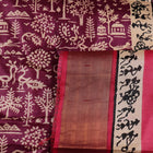 Handloom Sambalpuri Tusser Saree Handloom Saree_Tussser Silk Priyadarshini Handloom 
