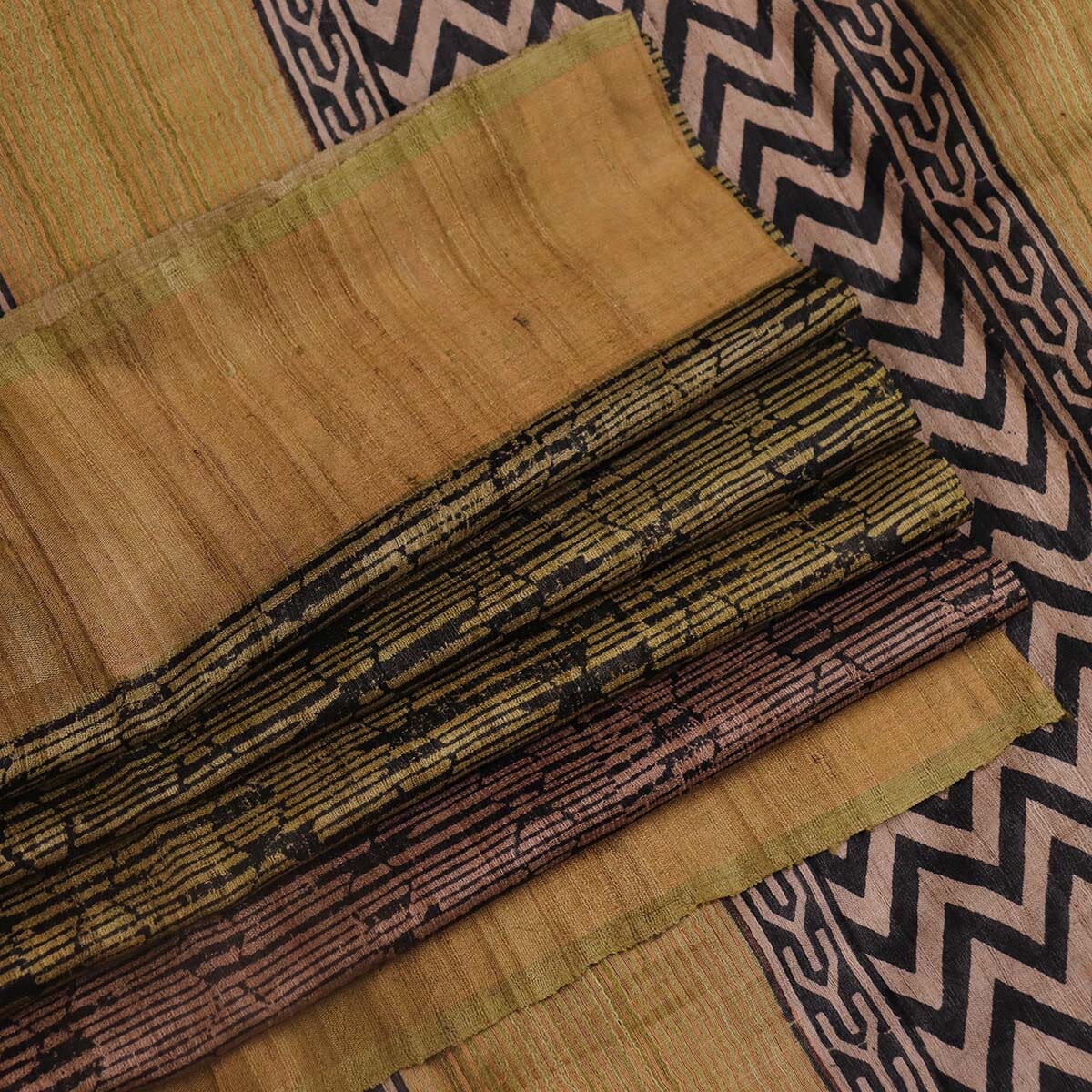 Handloom Sambalpuri Tusser Saree Handloom Saree_Tussser Silk Priyadarshini Handloom 
