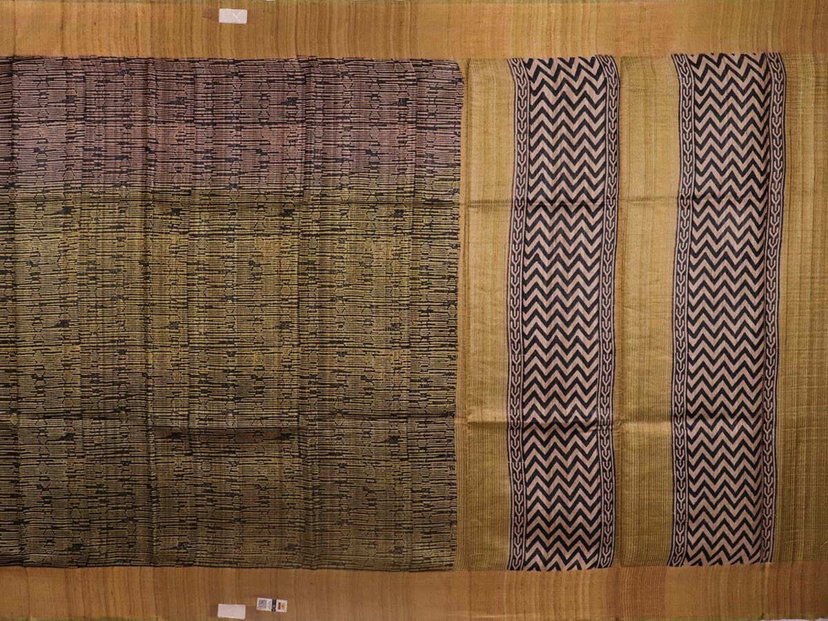 Handloom Sambalpuri Tusser Saree Handloom Saree_Tussser Silk Priyadarshini Handloom 