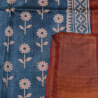 Handloom Sambalpuri Tusser Saree Handloom Saree_Tussser Silk Priyadarshini Handloom 