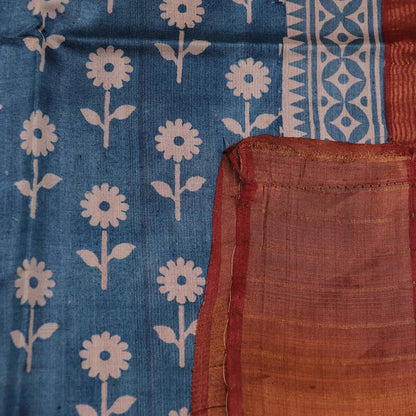Handloom Sambalpuri Tusser Saree Handloom Saree_Tussser Silk Priyadarshini Handloom 