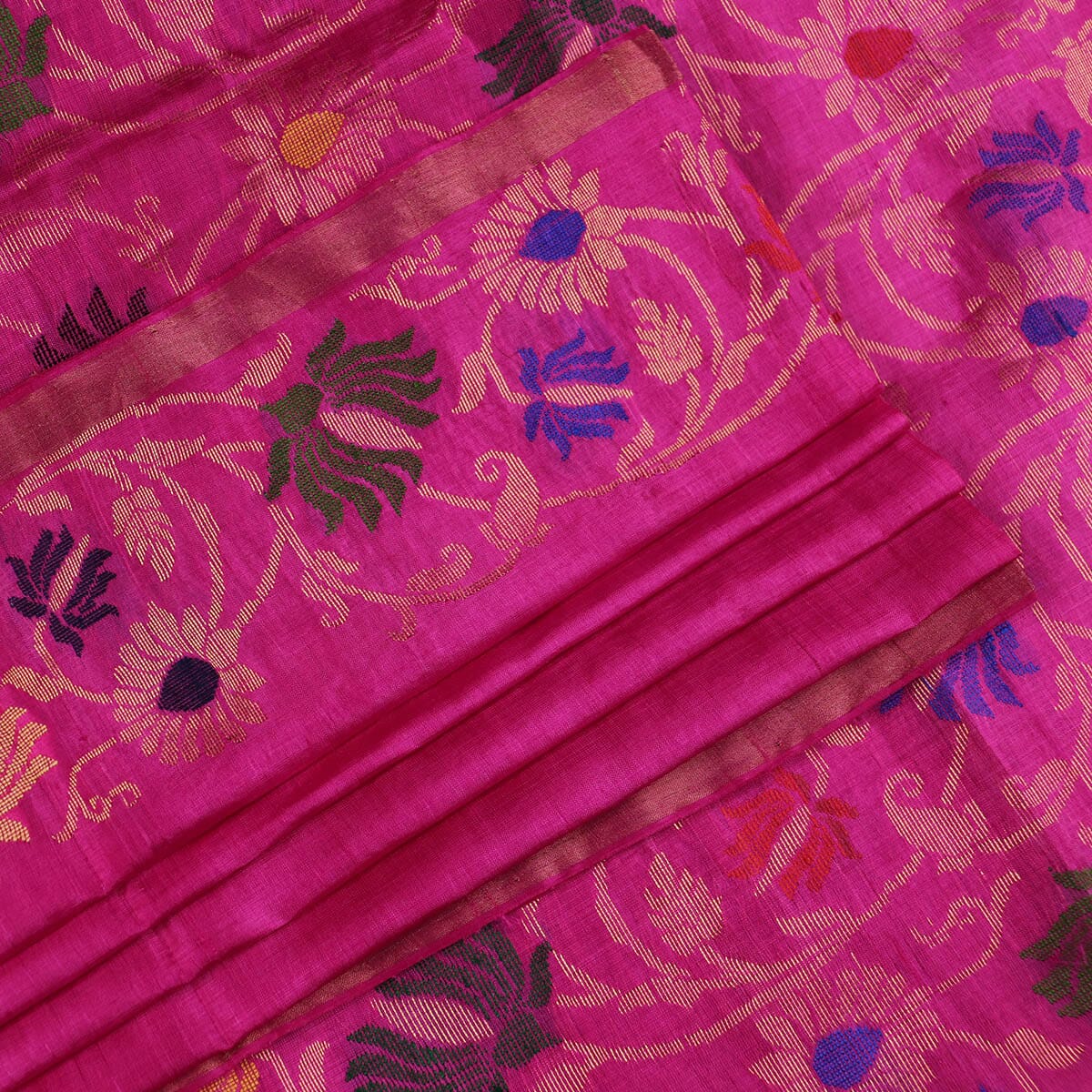 Handloom Sambalpuri Tusser Saree Handloom Saree_Tussser Silk Priyadarshini Handloom 