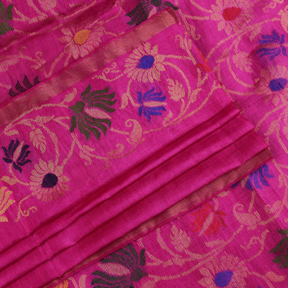Handloom Sambalpuri Tusser Saree Handloom Saree_Tussser Silk Priyadarshini Handloom 