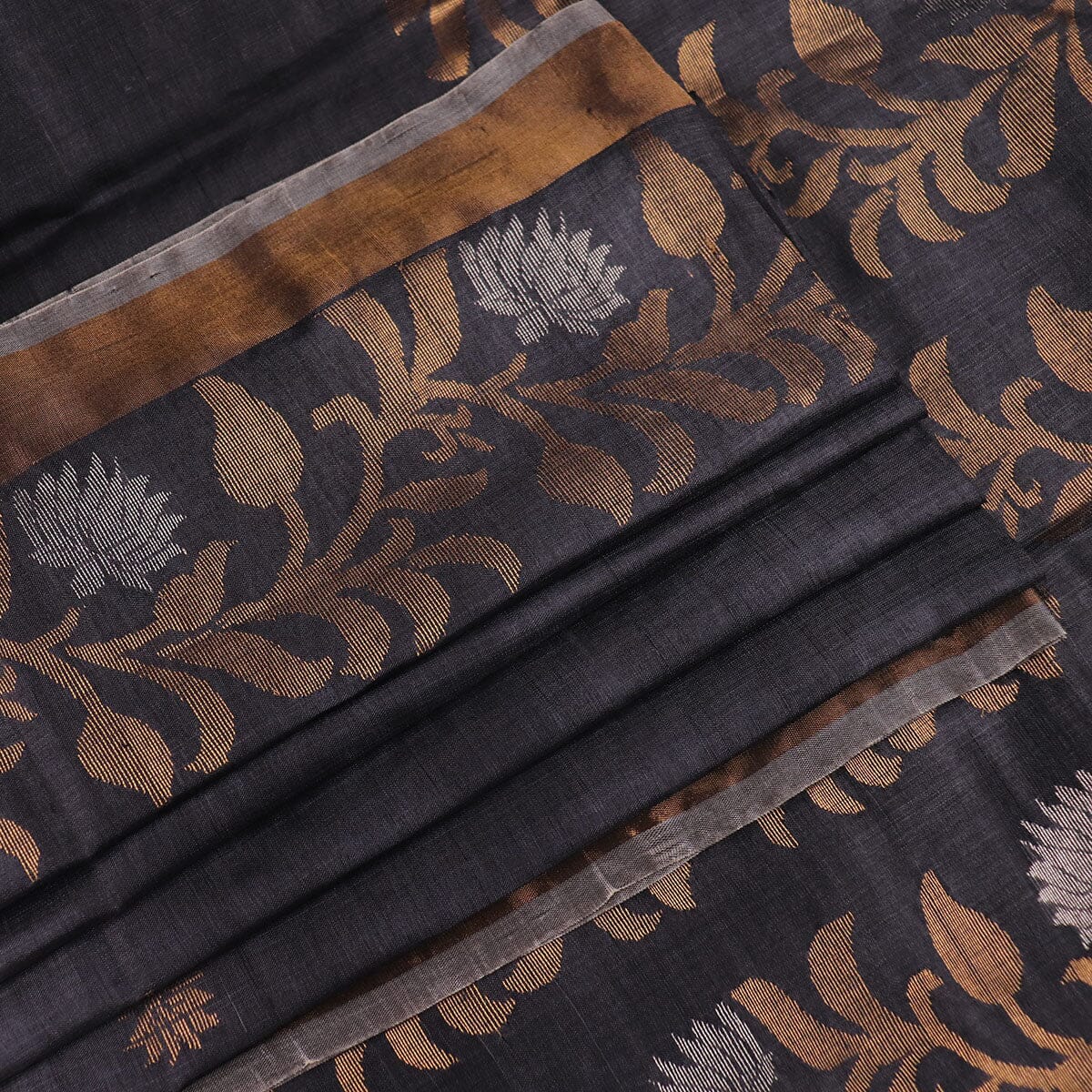 Handloom Sambalpuri Tusser Saree Handloom Saree_Tussser Silk Priyadarshini Handloom 