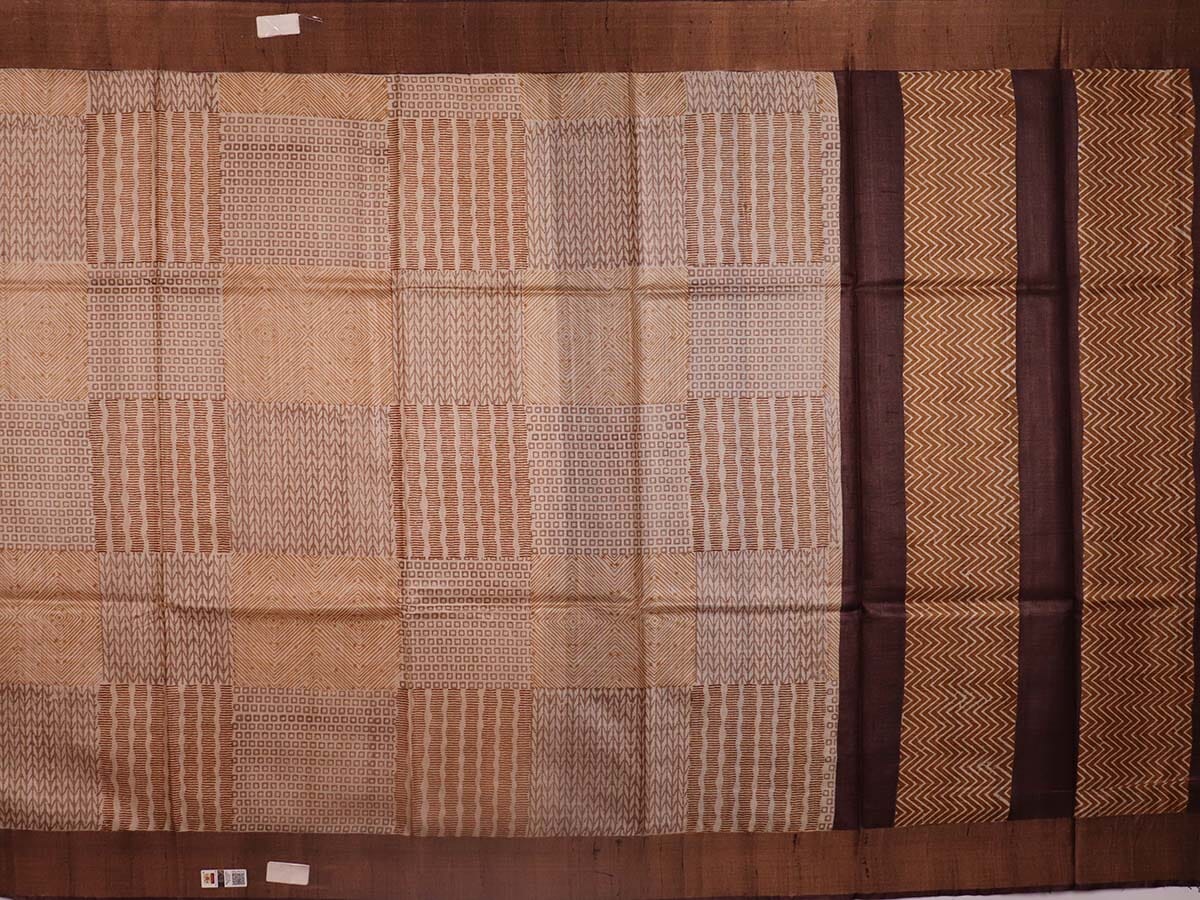 Handloom Sambalpuri Tusser Saree Handloom Saree_Tussser Silk Priyadarshini Handloom 