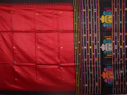 Handloom Sambalpuri Tusser Saree Handloom Saree_Tussser Silk Priyadarshini Handloom 