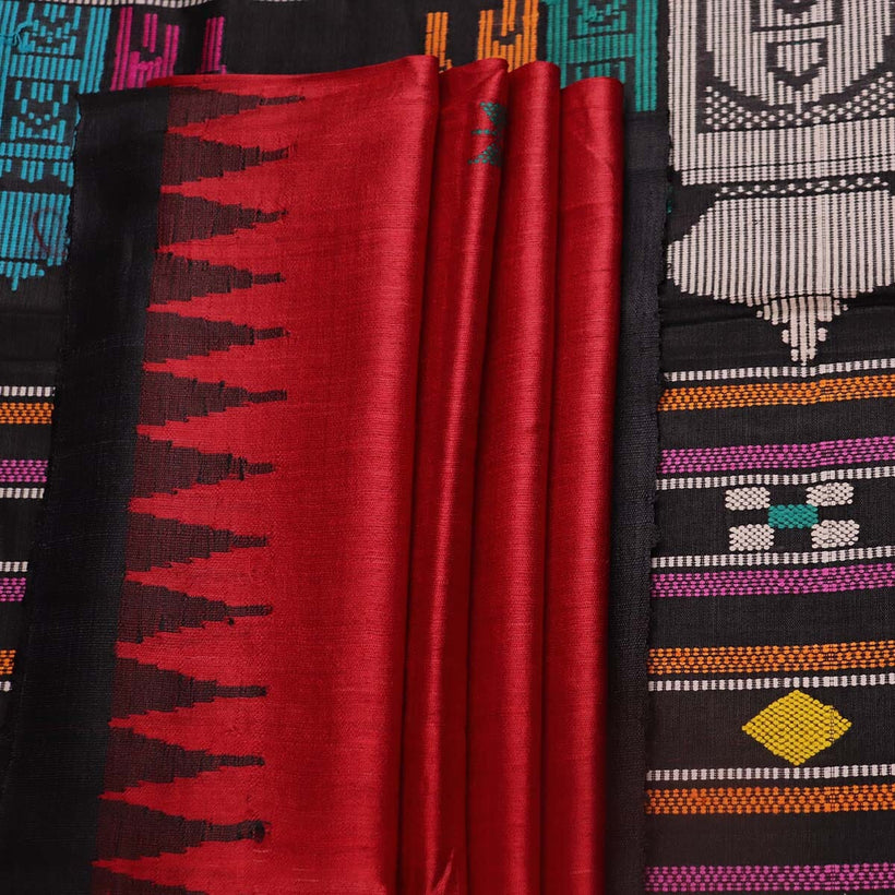 Sambalpuri weave detail