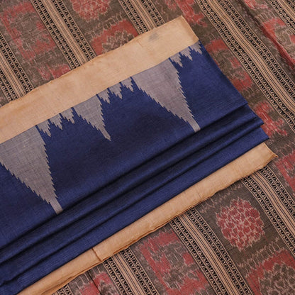 Handloom Sambalpuri Tusser Saree Handloom Saree_Tussser Silk Priyadarshini Handloom 