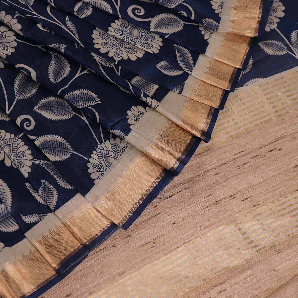 Handloom Sambalpuri Tusser Saree Handloom Saree_Tussser Silk Priyadarshini Handloom 