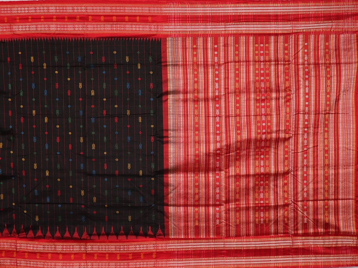 Handloom Sambalpuri Tusser Saree Handloom Saree_Tussser Silk Priyadarshini Handloom 