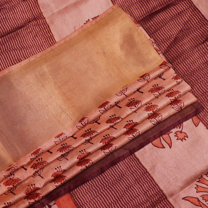 Handloom Sambalpuri Tusser Saree Handloom Saree_Tussser Silk Priyadarshini Handloom 