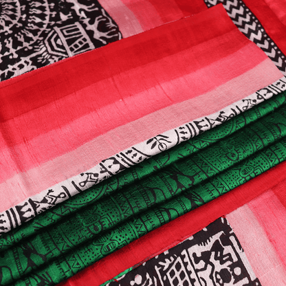 Handloom Sambalpuri Tusser Saree Handloom Saree_Tussser Silk Priyadarshini Handloom 