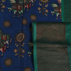 Handloom Sambalpuri Tusser Saree Handloom Saree_Tussser Silk Priyadarshini Handloom 