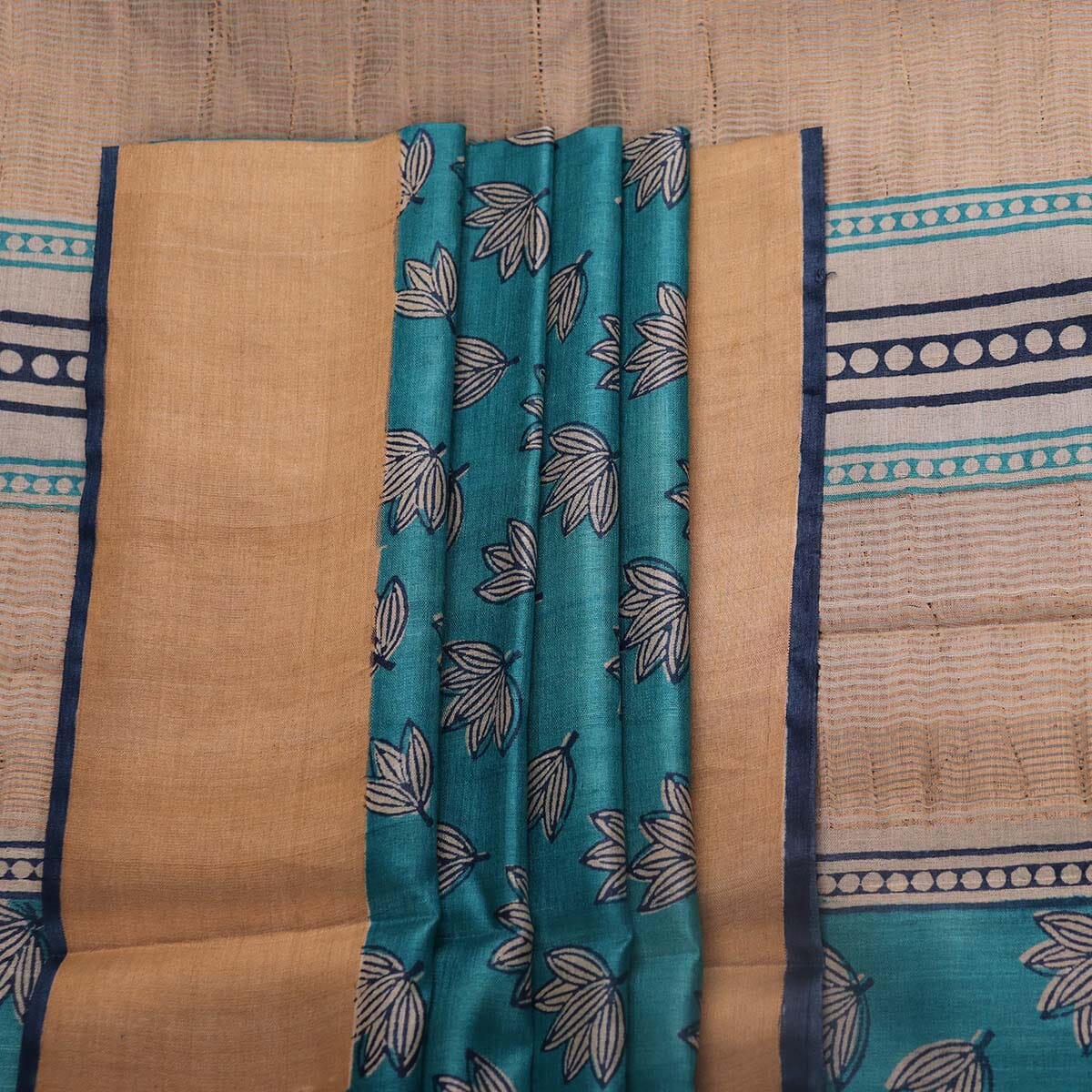 Handloom Sambalpuri Tusser Saree Handloom Saree_Tussser Silk Priyadarshini Handloom 
