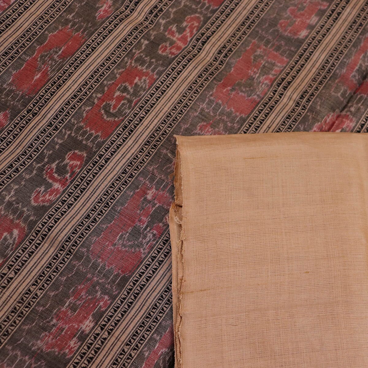 Handloom Sambalpuri Tusser Saree Handloom Saree_Tussser Silk Priyadarshini Handloom 