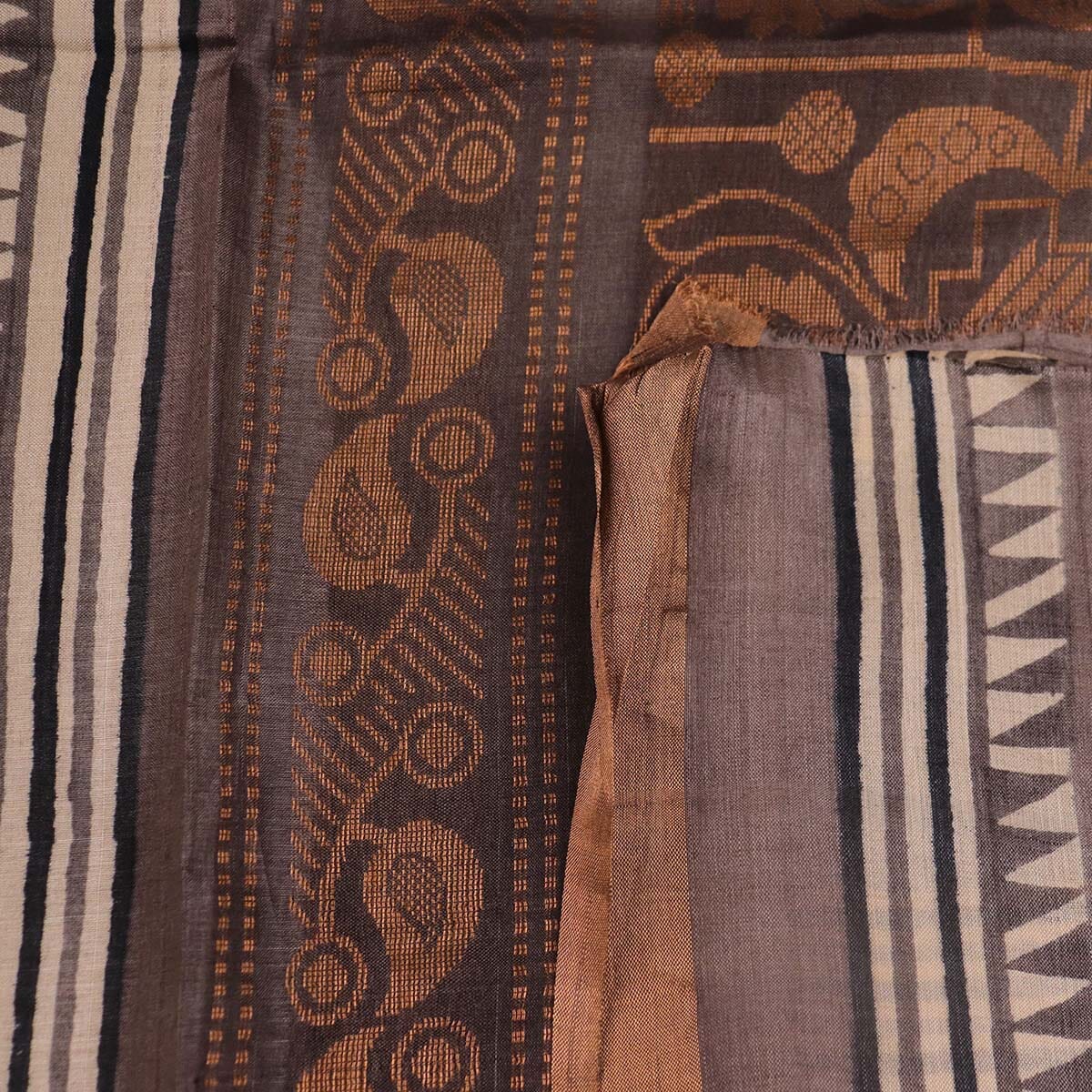 Handloom Sambalpuri Tusser Saree Handloom Saree_Tussser Silk Priyadarshini Handloom 