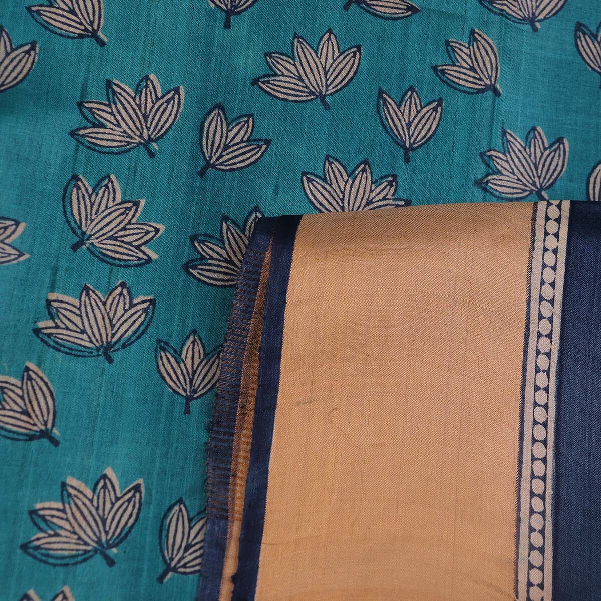 Handloom Sambalpuri Tusser Saree Handloom Saree_Tussser Silk Priyadarshini Handloom 