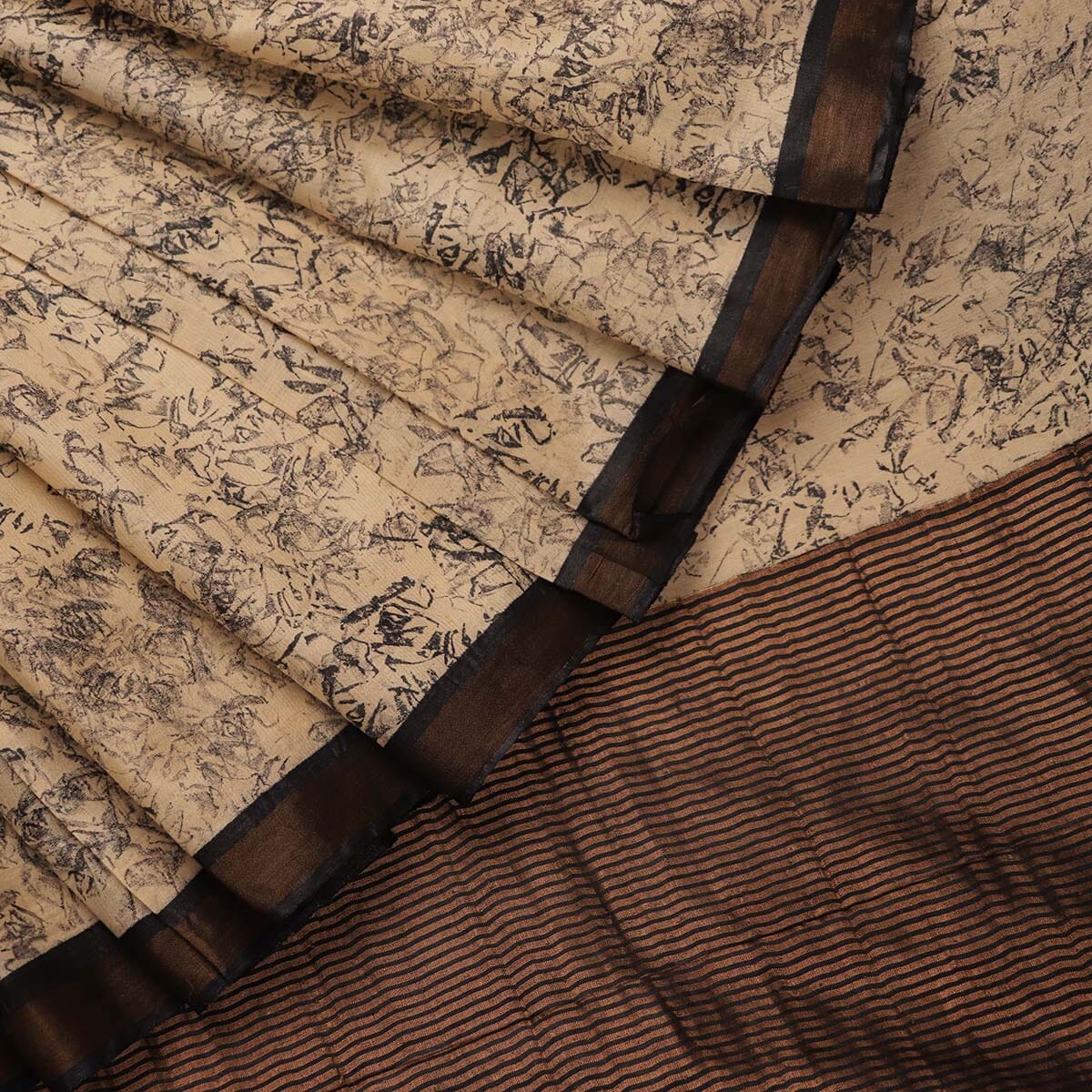 Handloom Sambalpuri Tusser Saree Handloom Saree_Tussser Silk Priyadarshini Handloom 