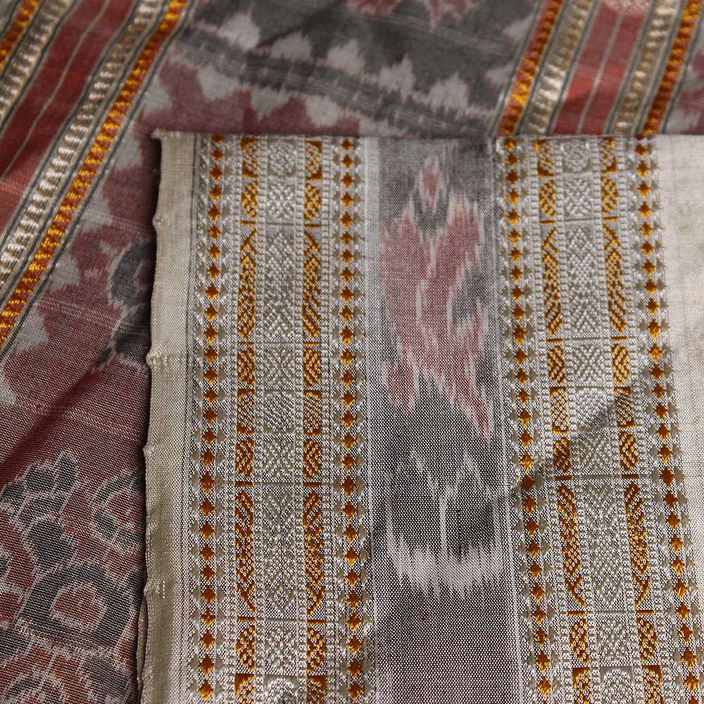 Handloom Sambalpuri Tusser Saree Handloom Saree_Tussser Silk Priyadarshini Handloom 