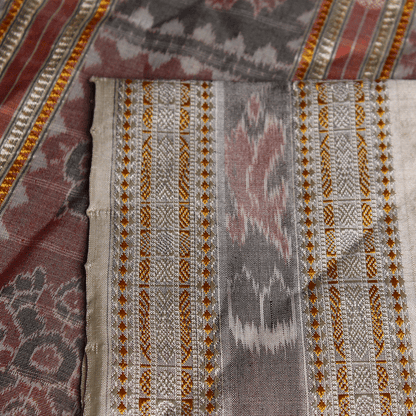 Handloom Sambalpuri Tusser Saree Handloom Saree_Tussser Silk Priyadarshini Handloom 