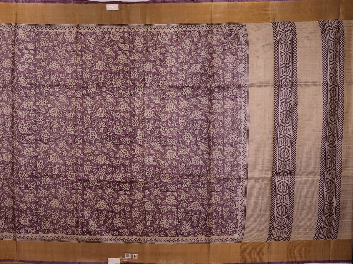 Handloom Sambalpuri Tusser Saree Handloom Saree_Tussser Silk Priyadarshini Handloom 