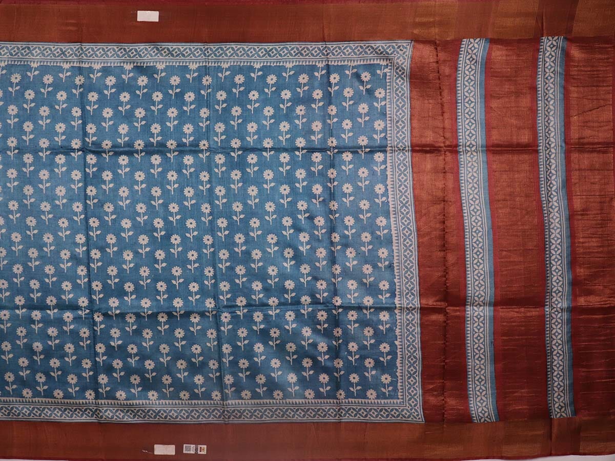 Handloom Sambalpuri Tusser Saree Handloom Saree_Tussser Silk Priyadarshini Handloom 