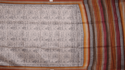 Handloom Sambalpuri Tusser Saree Handloom Saree_Tussser Silk Priyadarshini Handloom 