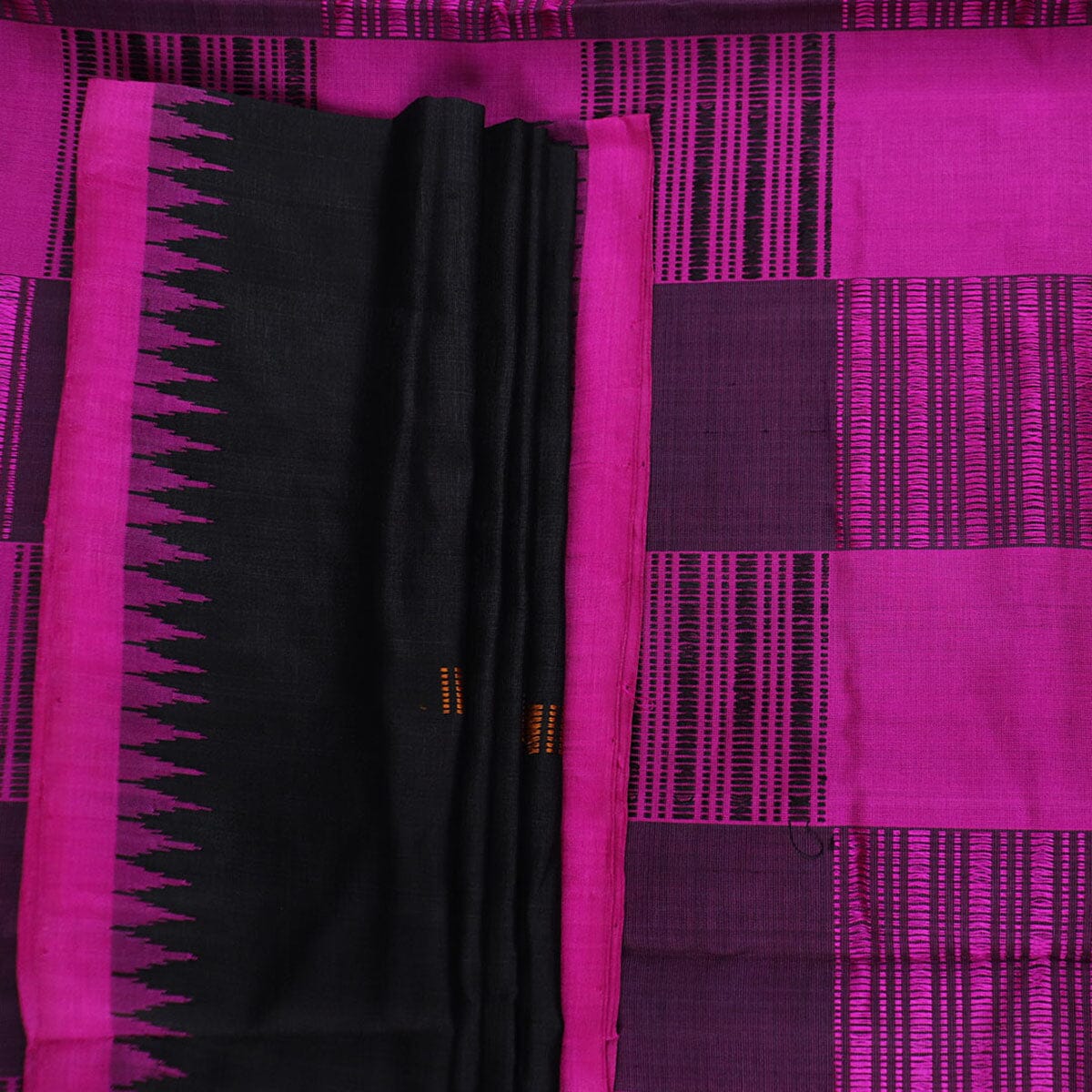 Handloom Sambalpuri Tusser Saree Handloom Saree_Tussser Silk Priyadarshini Handloom 