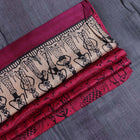 Handloom Sambalpuri Tusser Saree Handloom Saree_Tussser Silk Priyadarshini Handloom 