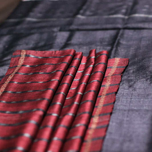 Handloom Sambalpuri Tusser Saree Handloom Saree_Tussser Silk Priyadarshini Handloom 