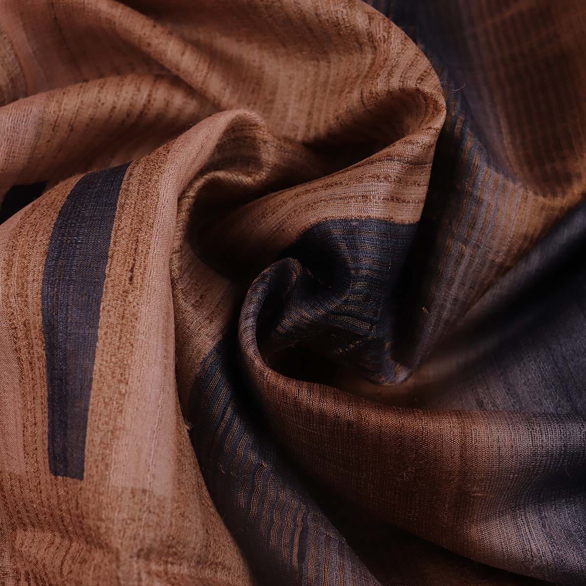 Handloom Sambalpuri Tusser Saree Handloom Saree_Tussser Silk Priyadarshini Handloom 