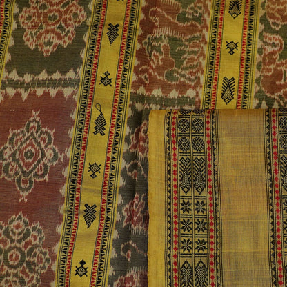 Handloom Sambalpuri Tusser Saree Handloom Saree_Tussser Silk Priyadarshini Handloom 