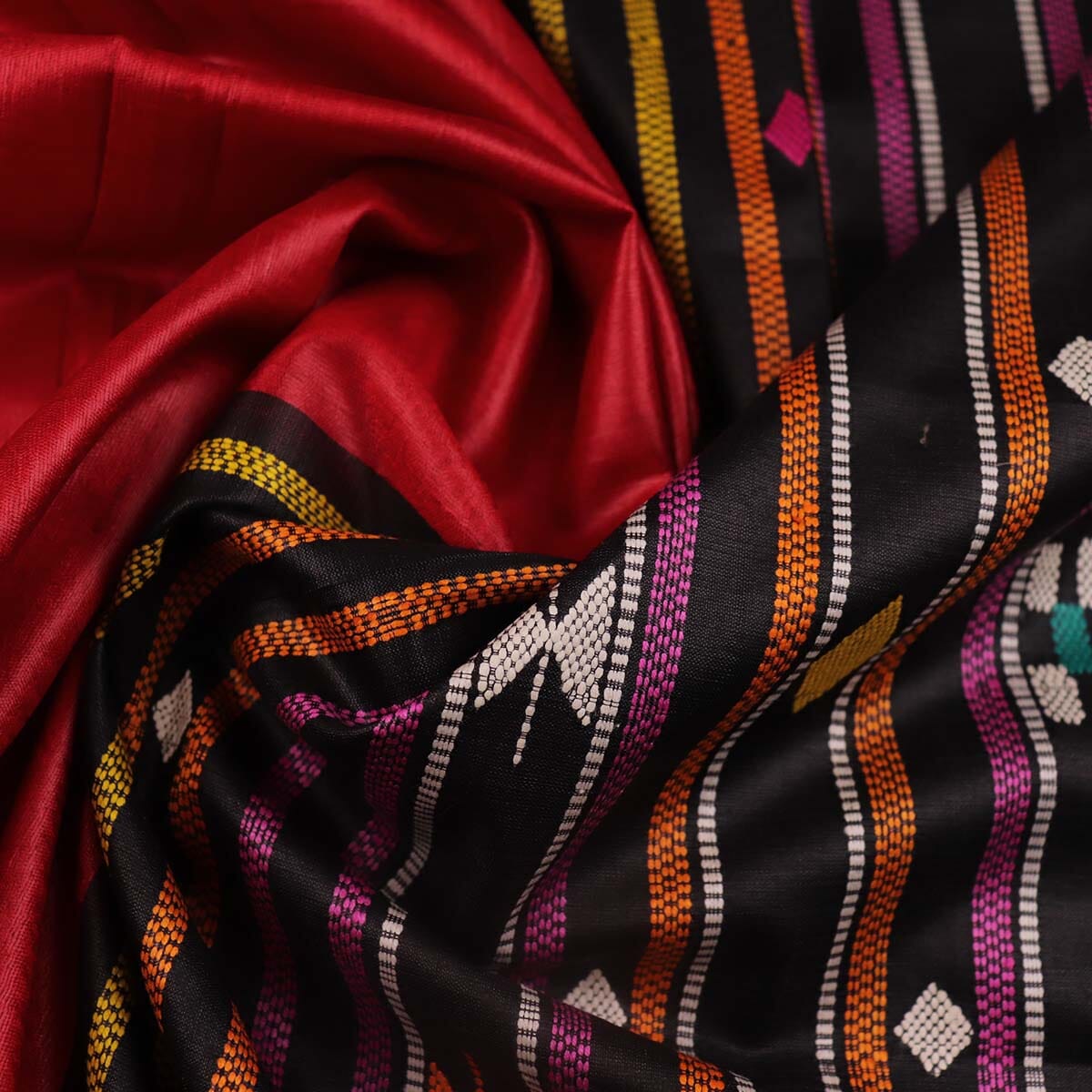 Handloom Sambalpuri Tusser Saree Handloom Saree_Tussser Silk Priyadarshini Handloom 