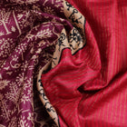 Handloom Sambalpuri Tusser Saree Handloom Saree_Tussser Silk Priyadarshini Handloom 