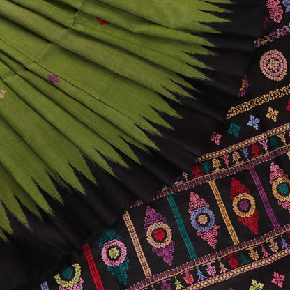 Handloom Sambalpuri Tusser Saree Handloom Saree_Tussser Silk Priyadarshini Handloom 