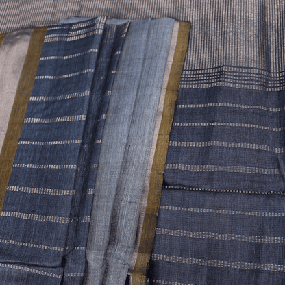 Handloom Sambalpuri Tusser Saree Handloom Saree_Tussser Silk Priyadarshini Handloom 